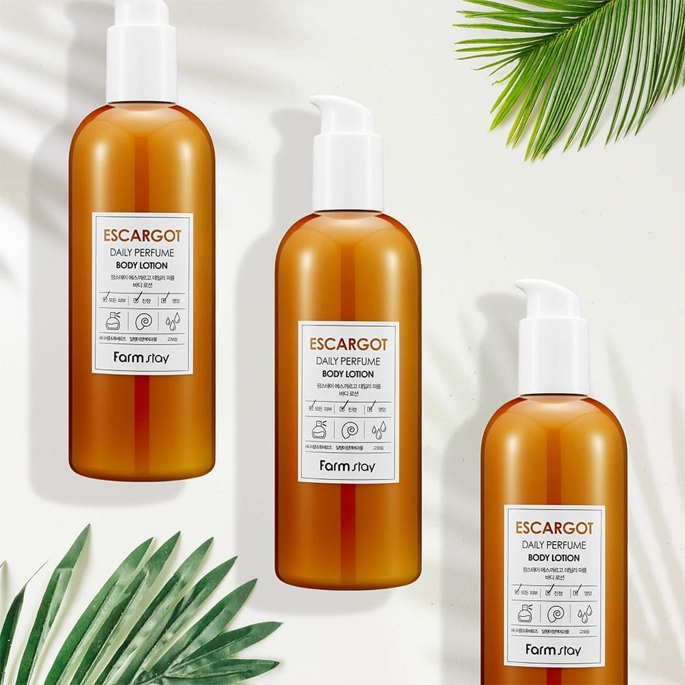 FarmStay Лосьон для тела муцин улитки - Daily perfume body lotion, 330мл