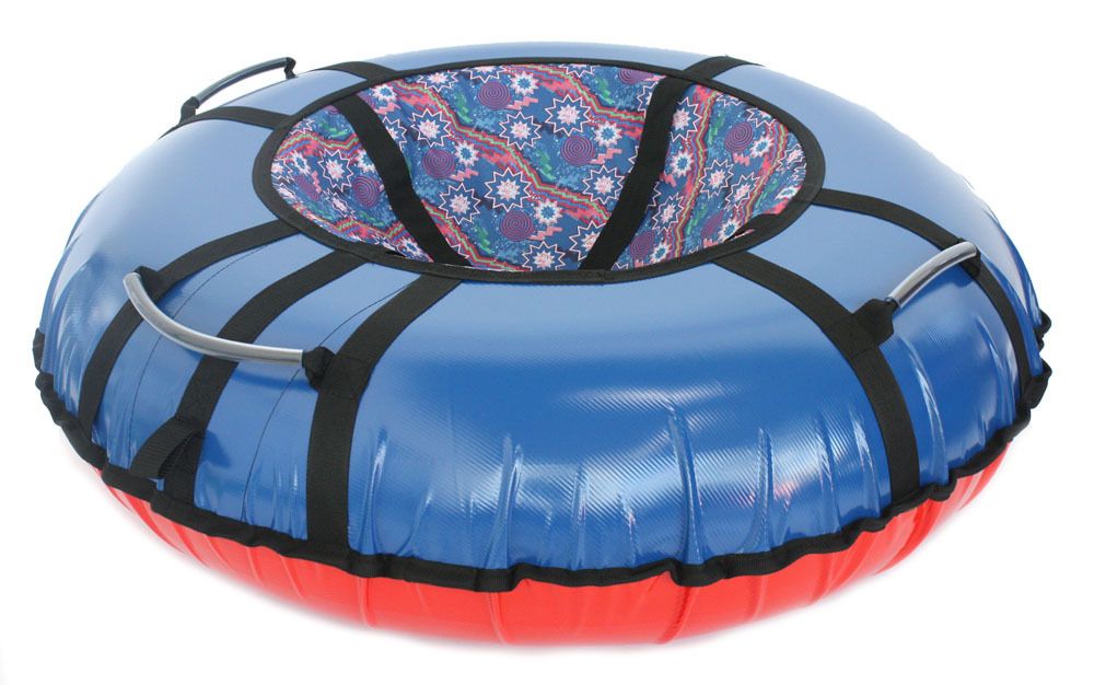 Тюбинг Hubster Ринг Pro синий, карнавал
