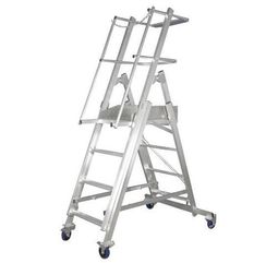 Лестница - платформа телескопическая MEGAL ТЛП (1,3 - 1,9)