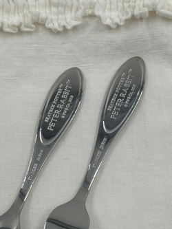 Вилка и ложка Peter Rabbit F. W & Co.