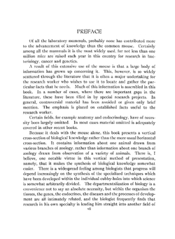 Biology of the laboratory mouse | Roscoe B. Jackson Memorial Laboratory