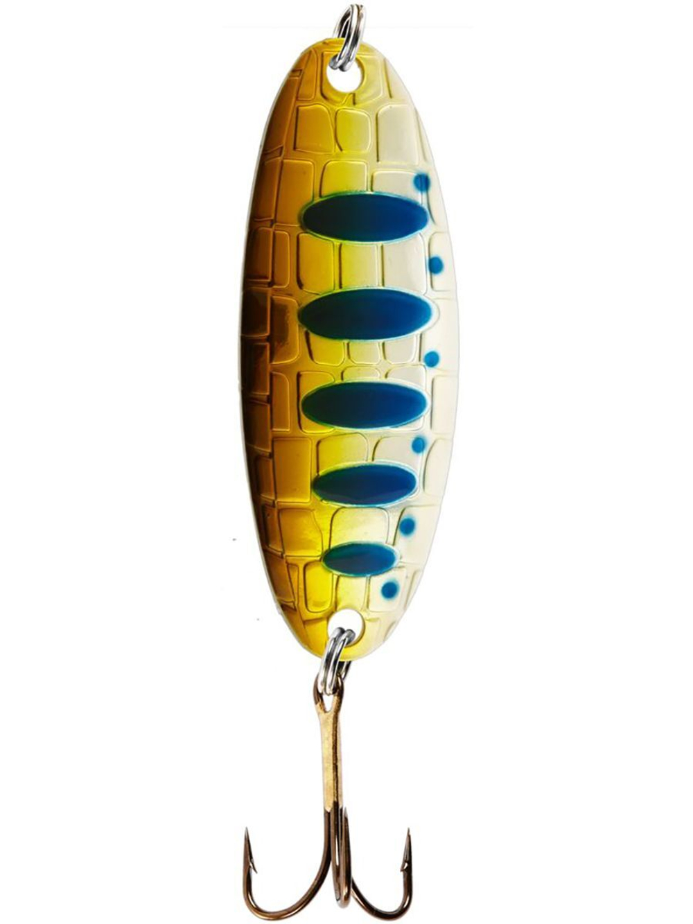 Блесна колеблющаяся Lucky John CROCO SPOON длина 59мм/14.0г 018