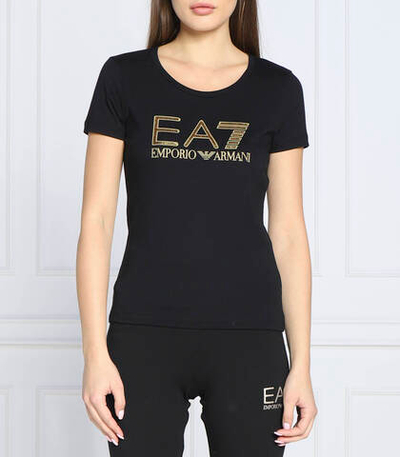 футболка EA7 - черный(6LTT38 TJFJZ)