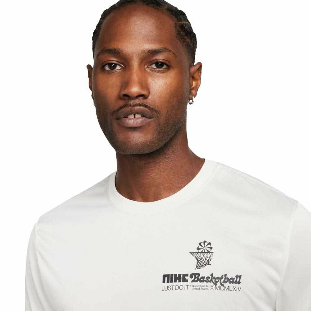 Футболка Nike Dri-FIT T-shirt White