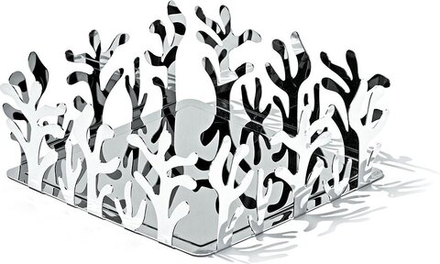 Салфетница Alessi Mediterraneo, нержавеющая сталь