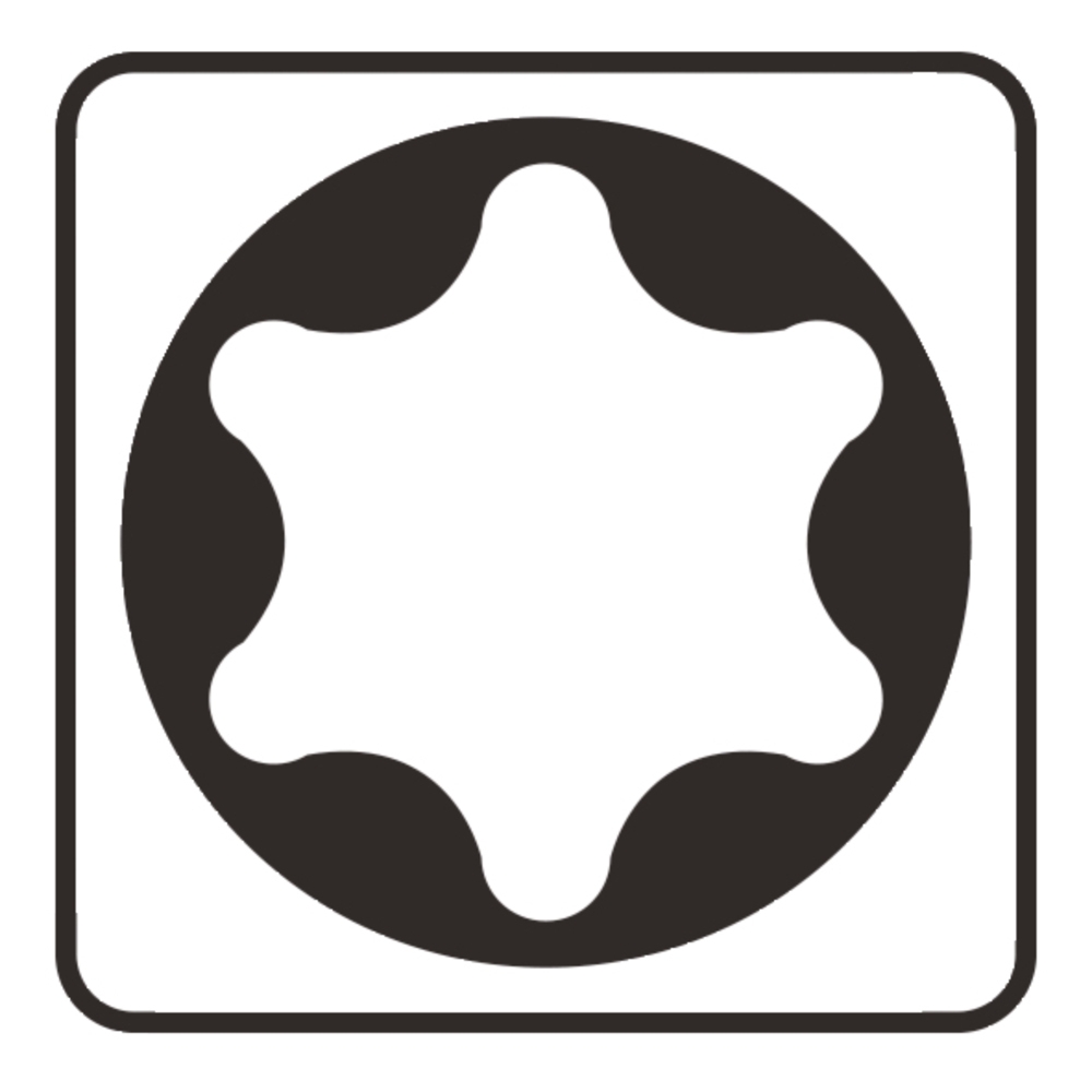 Насадка T30, 50 мм, E-form (MZ), 3 шт. Makita B-25426 T25 25 мм C-form 3 шт.