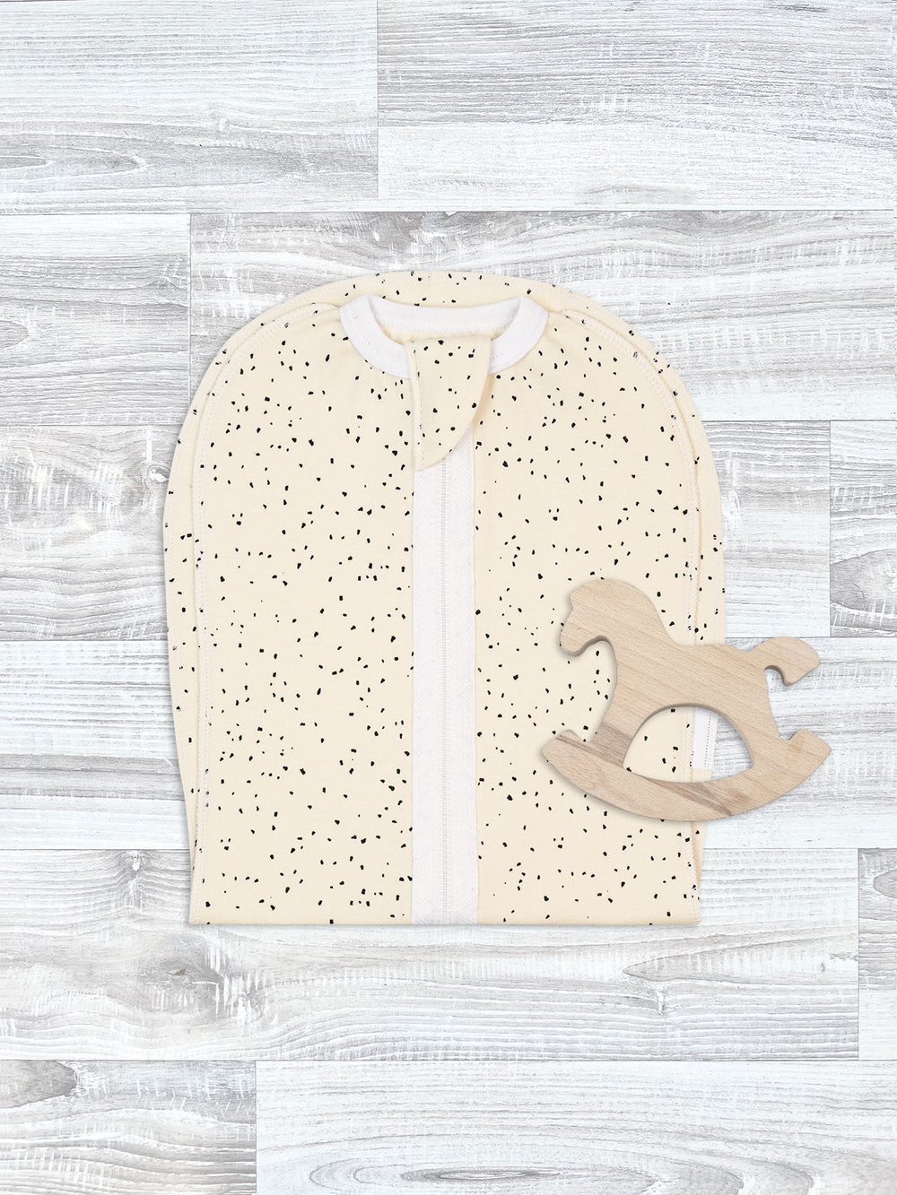 Пелёнка-кокон Mjölk Шоколадная крошка