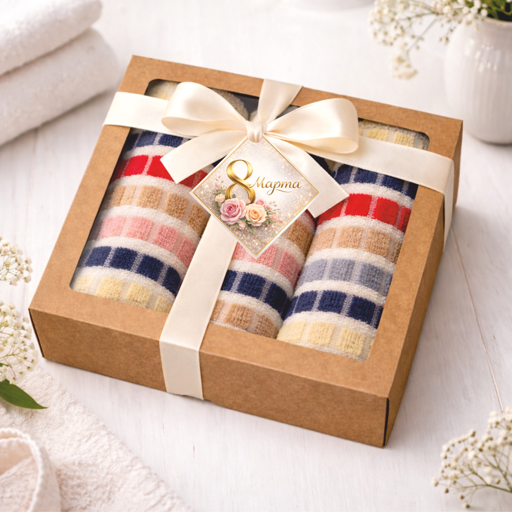 Подарочный набор "Клетчатое трио"