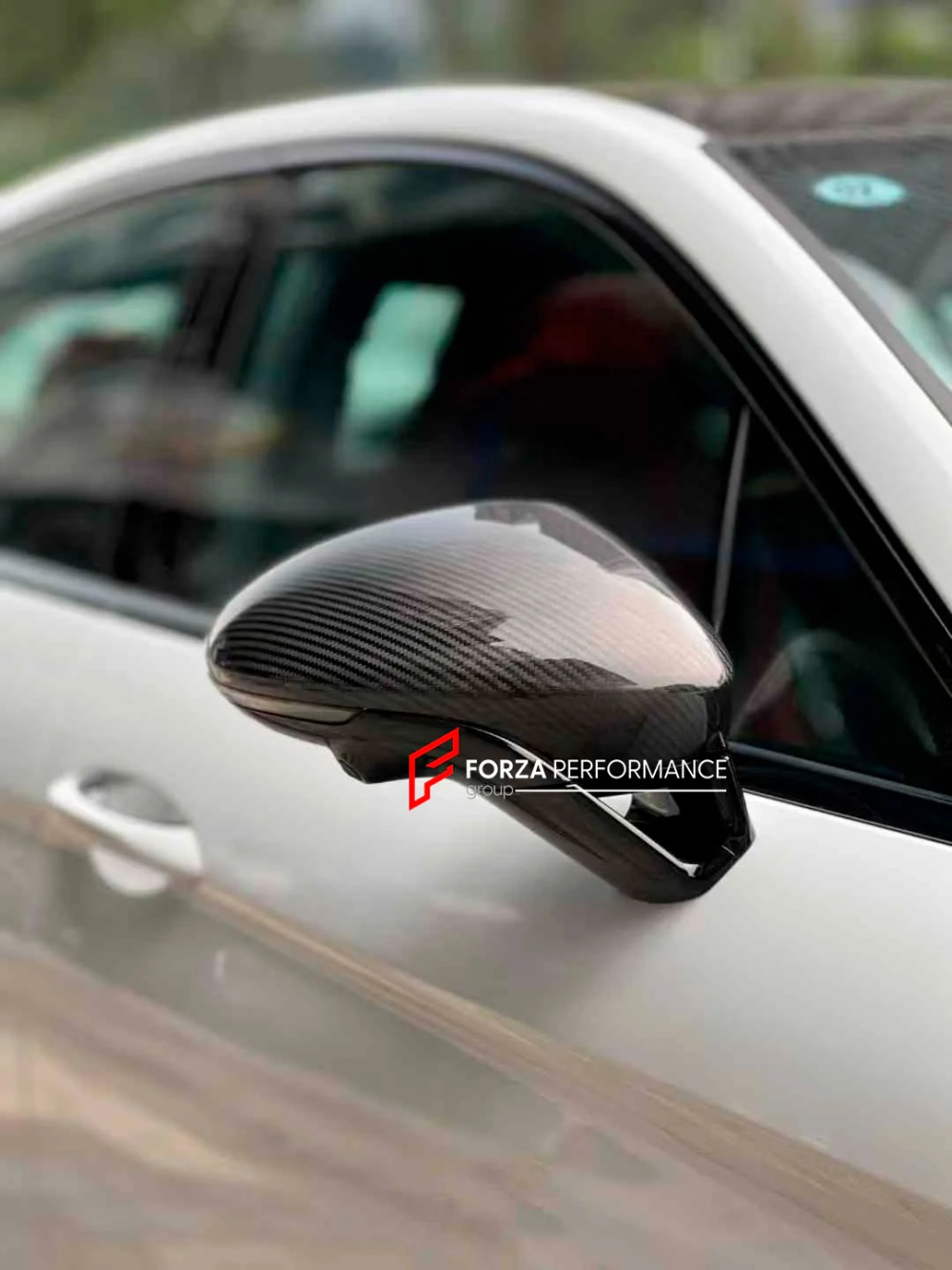 Карбоновые накладки на зеркала для PORSCHE PANAMERA 976 2024+