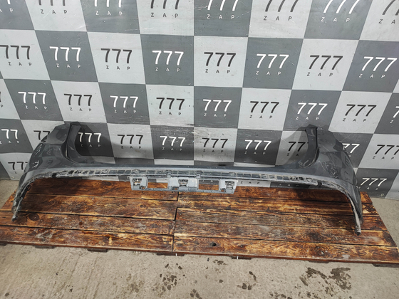 Бампер задний Hyundai Santa Fe 4 (TM) 20-24 Б/У Оригинал 86611S1500