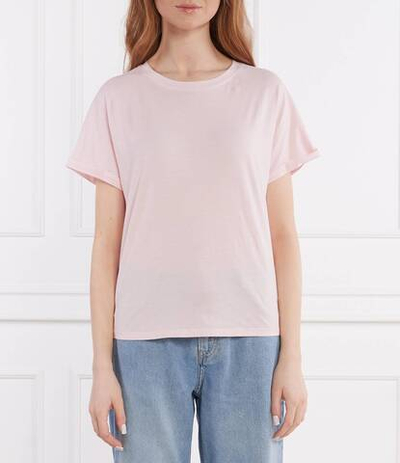 Футболка LIU Pepe Jeans London - пудро-розовый(PL505832)