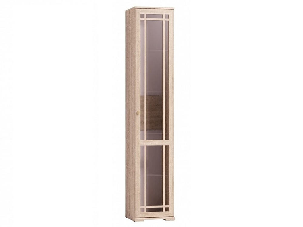 Шкаф для посуды Sherlock 131 правый, дуб сонома