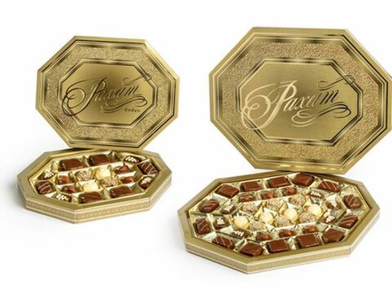 Набор шоколадных конфет Рахат бобек х/к 0.240