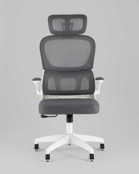 Кресло офисное TopChairs Core Expert серый