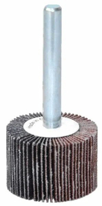 Насадка шлифовальная круглая для ПШМ металл/дерево К60, 30х20x6 мм Makita P-30994 WA60N Коническая Металл