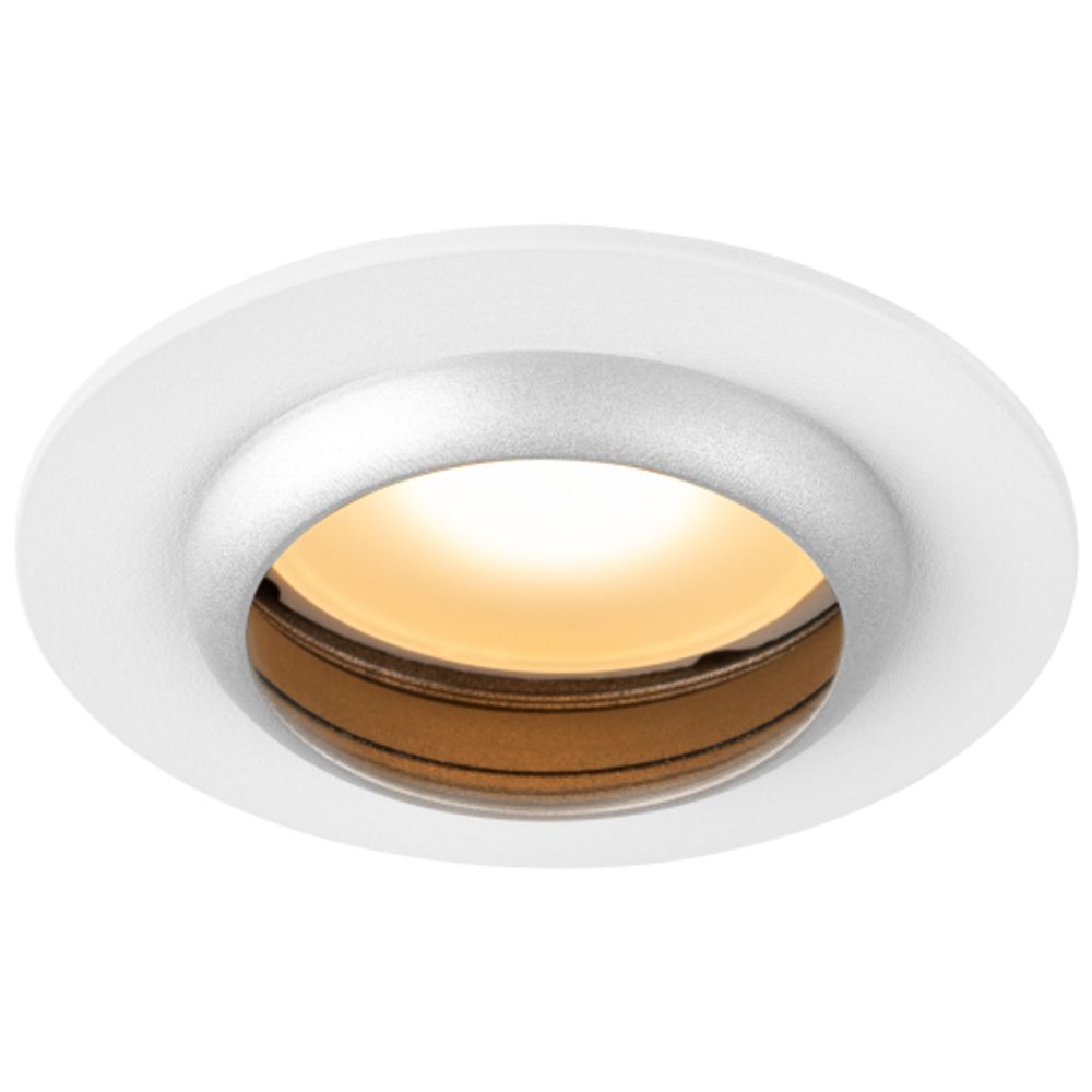 Светильник встраиваемый алюминиевый ЭРА KL109 WH под лампу MR16 GU5.3 белый матовый | Алюминиевые встраиваемые светильники