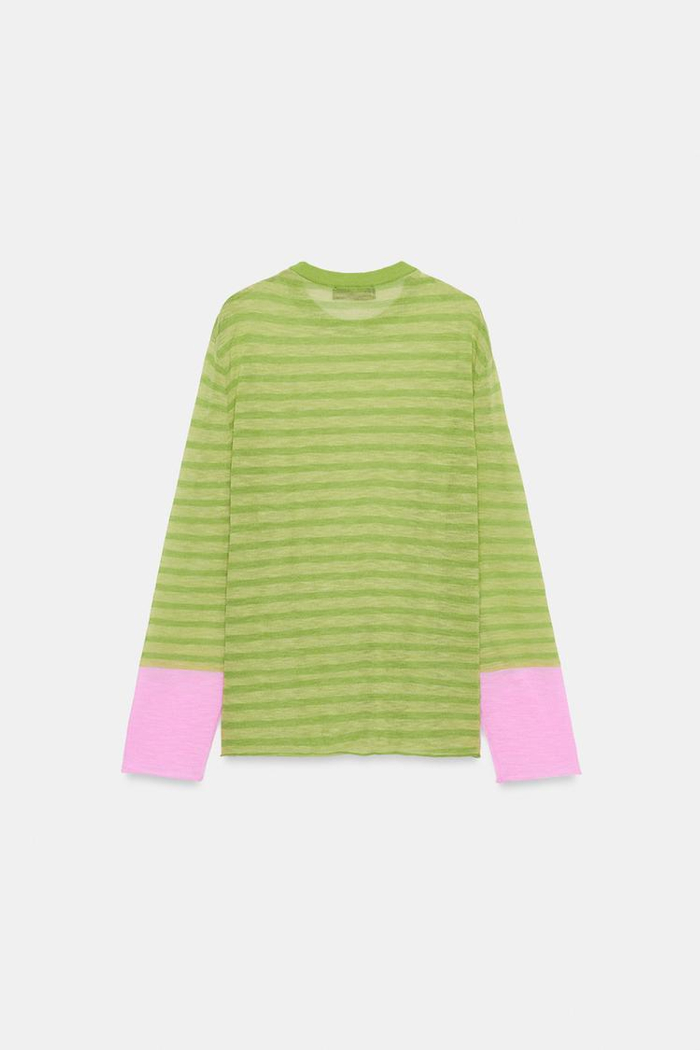 ZARA СВИТЕР В ПОЛОСКУ, ПОЛОСКИ