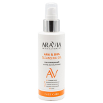 Гель очищающий с АНА и ВНА кислотами Aravia Laboratories AHA&BHA Cleansing Gel 150мл