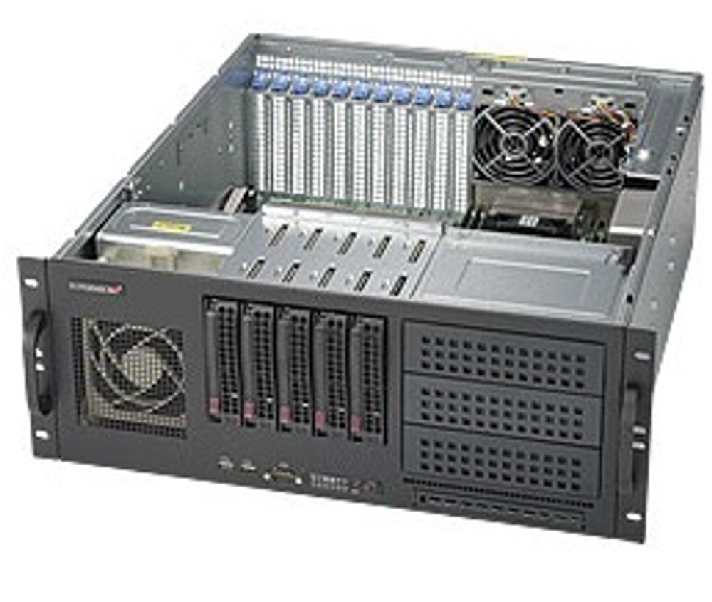 Сервер SuperMicro SuperServer SYS-6048R-TXR Поколение X10