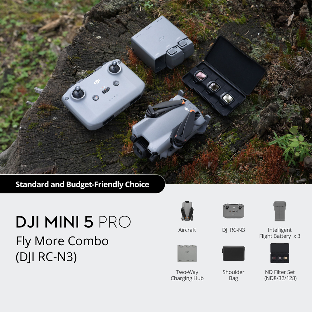 Mini 5 Pro Fly More Combo (RC N3)