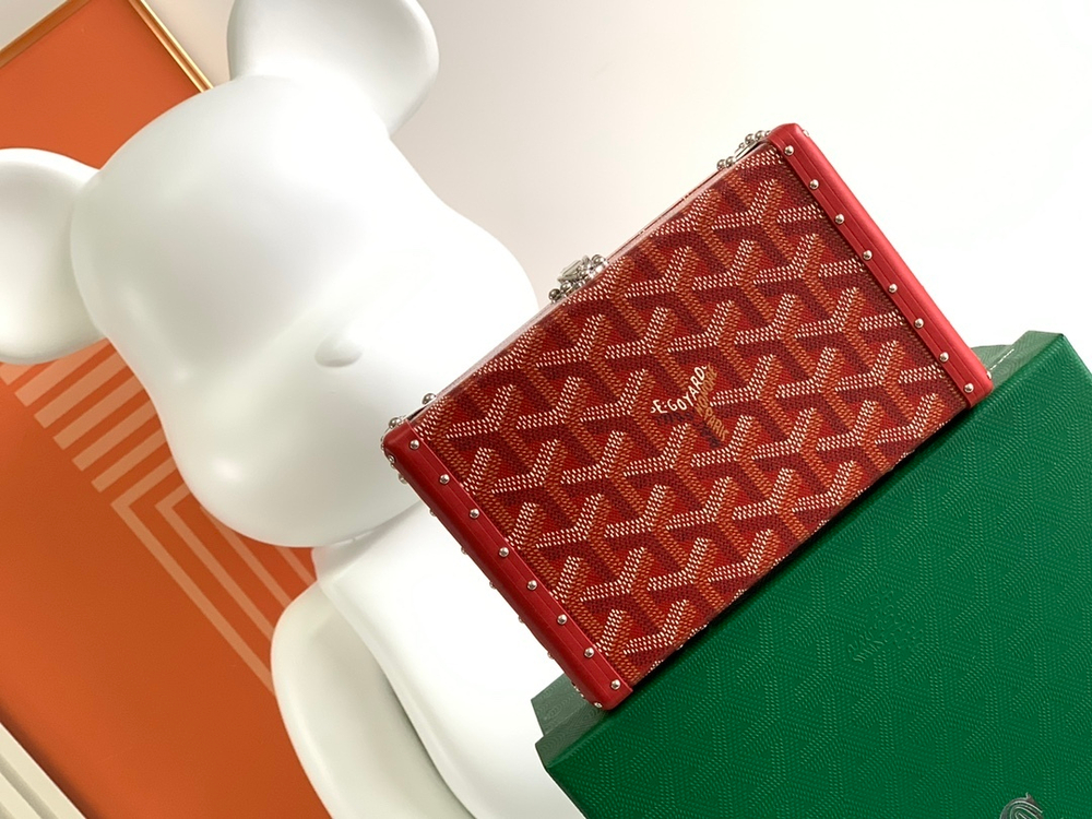 Goyard Minaudiere Trunk Bag