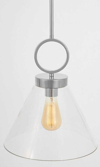 Подвесной светильник Lumina Deco Fermini LDP 6845-1 CHR+PR