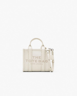 Сумка MARC JACOBS THE LEATHER CROSSBODY TOTE BAG “Cotton Silver”