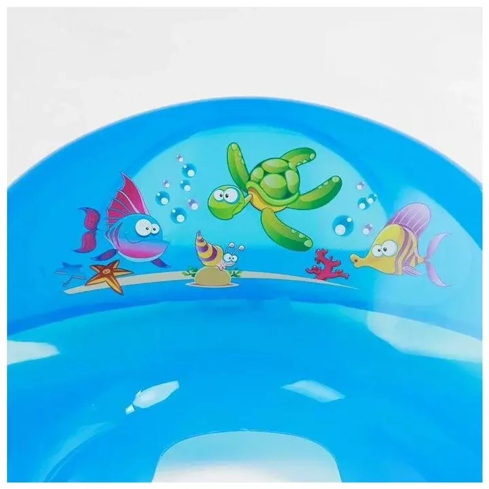 Накладка на унитаз АКВА (голубой)