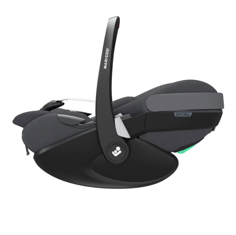 Автокресло Maxi-Cosi Pebble 360 Pro 0-13 кг с базой Family Fix 360 Prо 8052204110 Twillic Graphite/графит (2024)