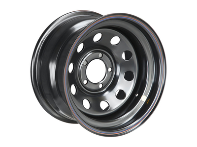 Диск усиленный JEEP стальной черный 5х114,3 8xR15 d84 ET-19