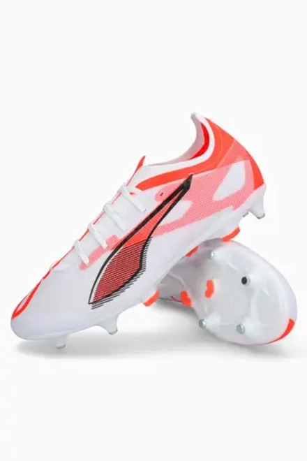 Бутсы Puma Ultra 5 Match MxSG - белый