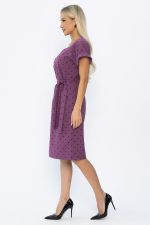 Платье Бэлль (фиолетовое) П13905-19М LT Collection