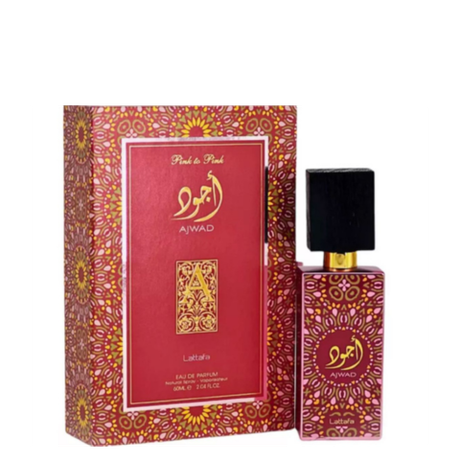LATTAFA AJWAD PINK to PINK edP 60ml lady