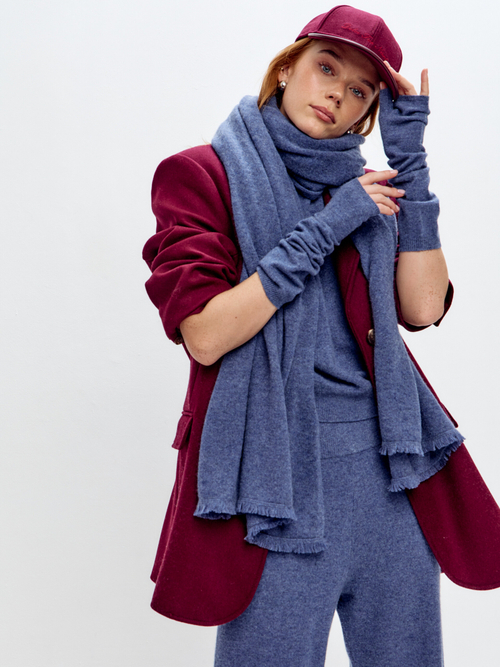 Шарф из кашемира