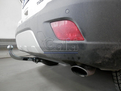 Фаркоп оцинкованный Galia O063C для Opel Mokka 2012-, Chevrolet Tracker 2013-(паспорт и сертификат в комплекте)(без электрики)