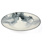 GBSATN27GCKR1360 Тарелка Круглая D=27 См., "Gourmet", Фарфор Цвет Мрамор, Marble R360