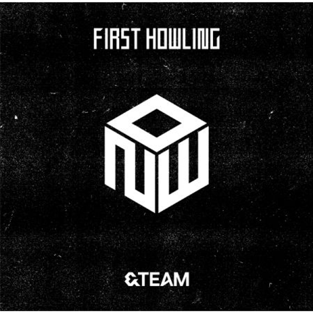 Альбом &TEAM - FIRST HOWLING : NOW 1st Album STANDARD (C) Edition