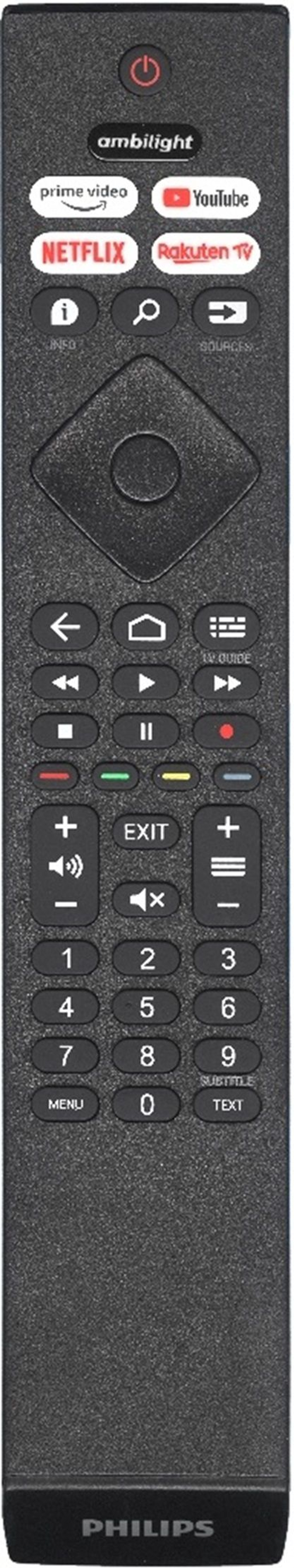 Пульт оригинальный 398GR10BEPHNR041HR ( HR45B-GJ01) (398GR10BEPHN0057HR) SMART TV NEW с функцией AMBILIGHT , YOU TUBE, NETFLIX ORIGINAL!!