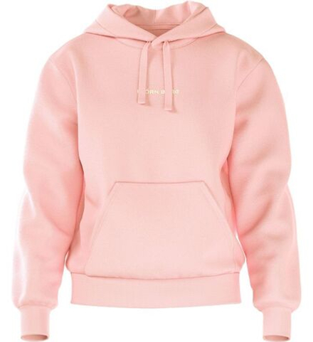 Женская Кофта теннисная Björn Borg Essential - Розовый