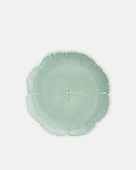 Тарелки десертные Aquazzura Cherry Blossom Celadon, 21 см (2 шт.)