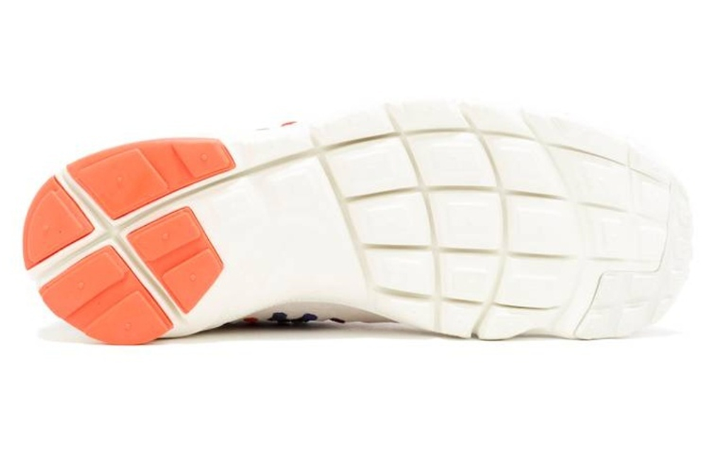 Кроссовки Nike Woven Light Bone Rainbow