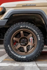 КАРБОН КЕРАМИЧЕСКИЕ ТОРМОЗНЫЕ ДИСКИ ДЛЯ TOYOTA LAND CRUISER 70 SERIES LC71 2023+ Тойота