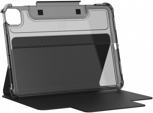 Чехол UAG Lucent для iPad Air 10.9" 2020/Pro 11" 1/2 поколений, черный/прозрачный (Black/Ice)