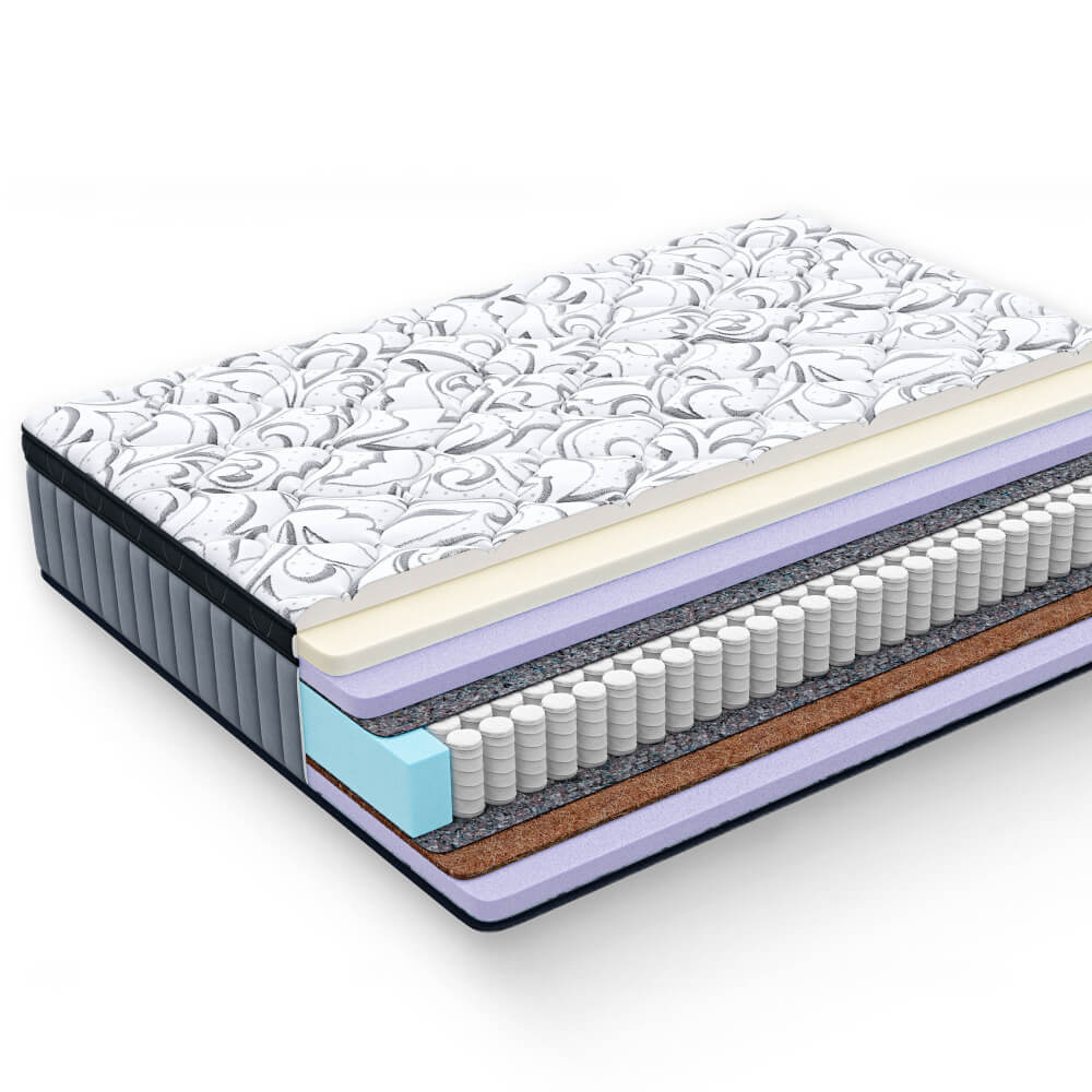 Матрас DOUBLE IQ SPRING 140x200
