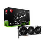 Видеокарта MSI GeForce RTX™ 4080 SUPER 16G GDDR6X 256-bit VENTUS 3X OC, 2595 МГц