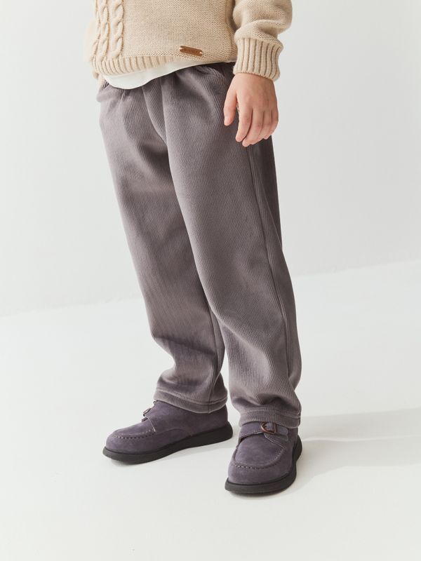 Брюки вельветовые 