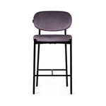 Стул полубарный Mason, бархат 3