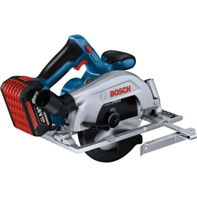 Bosch GKS 185-LI Professional аккумуляторная циркулярная пила (1 x 5 Ач, ЗУ) 06016C1223