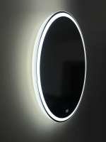 Зеркало BelBagno SPC-RNG-600-LED-TCH с подсветкой с сенсорным выключателем