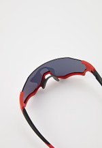 Спортивные очки HILX Revok / Matt Red Black / Light Purple Lens